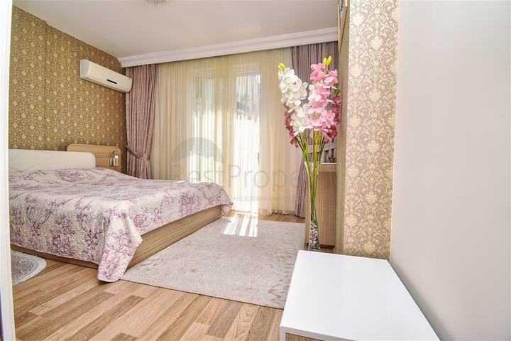 A 2+1 apartment in the Persimmon - Antalya neighborhood 