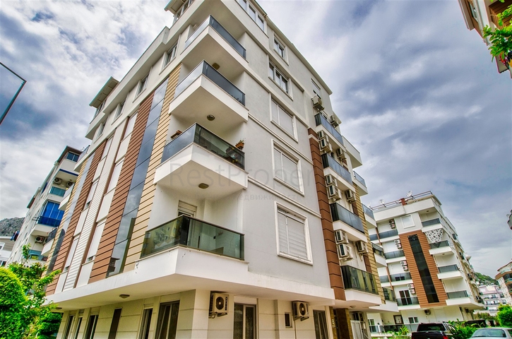 A 2+1 apartment in the Persimmon - Antalya neighborhood 