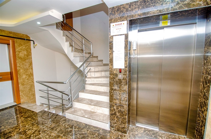 A 2+1 apartment in the Persimmon - Antalya neighborhood 