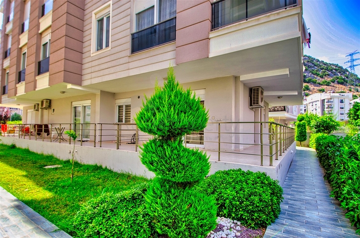 A 2+1 apartment in the Persimmon - Antalya neighborhood 