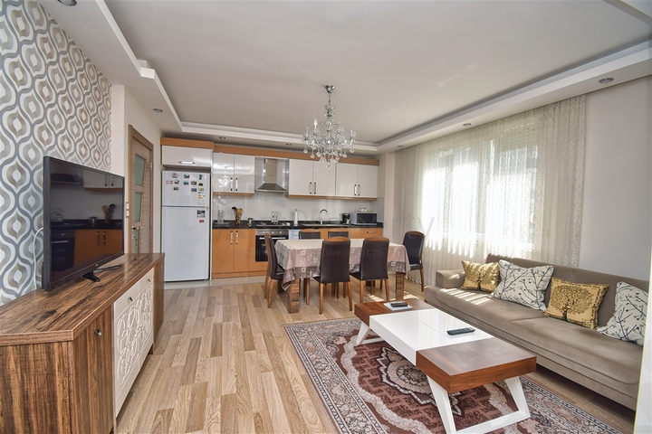 A 2+1 apartment in the Persimmon - Antalya neighborhood 