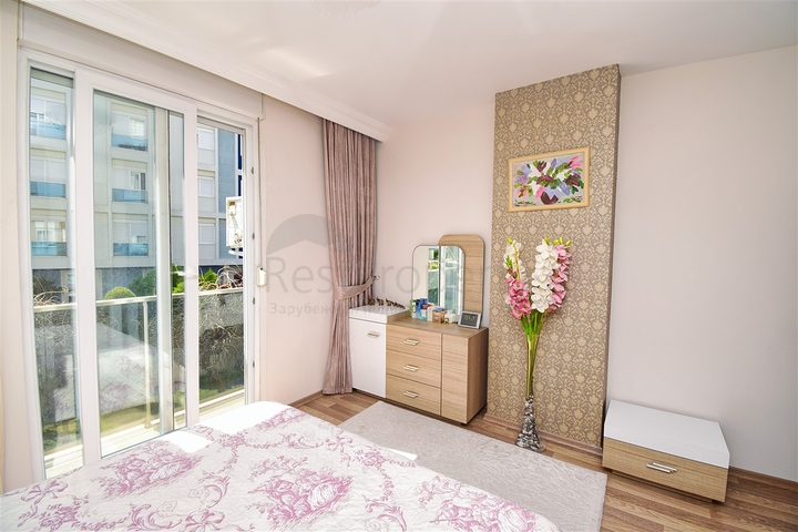 A 2+1 apartment in the Persimmon - Antalya neighborhood 