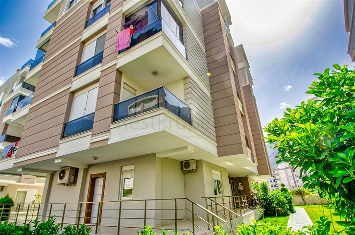 A 2+1 apartment in the Persimmon - Antalya neighborhood 