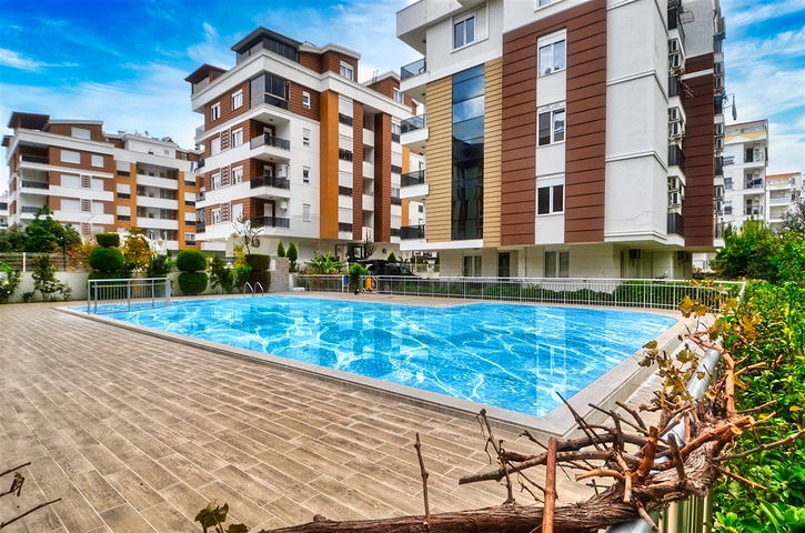 A 2+1 apartment in the Persimmon - Antalya neighborhood 