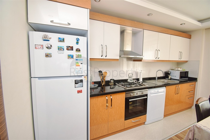 A 2+1 apartment in the Persimmon - Antalya neighborhood 