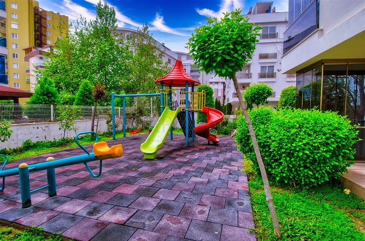 A 2+1 apartment in the Persimmon - Antalya neighborhood 