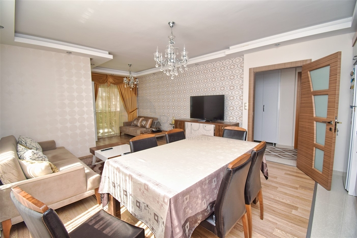 A 2+1 apartment in the Persimmon - Antalya neighborhood 