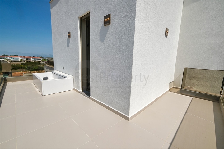 4+2 villa in Altinkale - Antalya neighborhood 