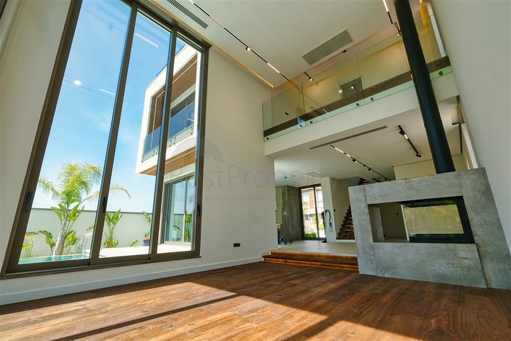 4+2 villa in Altinkale - Antalya neighborhood 