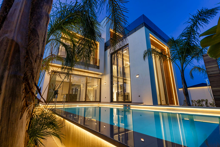 4+2 villa in Altinkale - Antalya neighborhood 