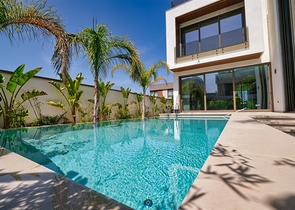 4+2 villa in Altinkale - Antalya neighborhood 