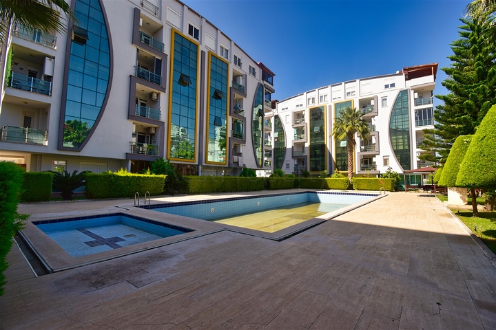 2+1 apartment in Sarysu - Antalya neighborhood 
