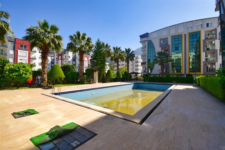 2+1 apartment in Sarysu - Antalya neighborhood 