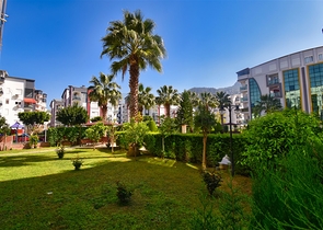 2+1 apartment in Sarysu - Antalya neighborhood 