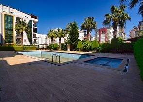 2+1 apartment in Sarysu - Antalya neighborhood 