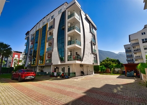 2+1 apartment in Sarysu - Antalya neighborhood 
