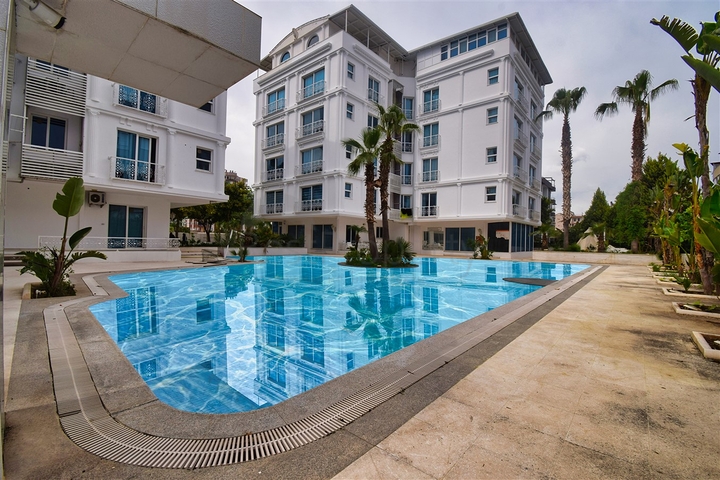 1+1 apartments in the Liman - Antalya microdistrict 