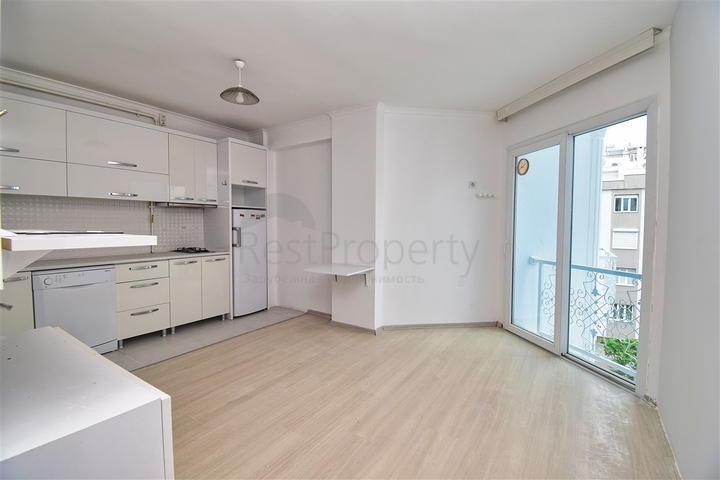 1+1 apartments in the Liman - Antalya microdistrict 