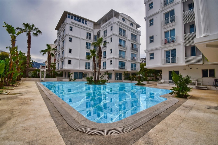 1+1 apartments in the Liman - Antalya microdistrict 