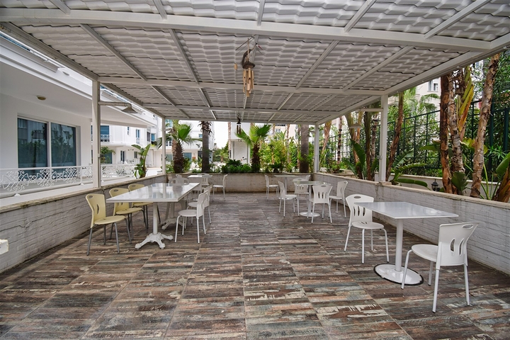 1+1 apartments in the Liman - Antalya microdistrict 