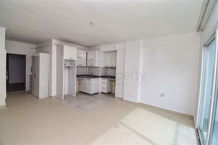 1+1 apartments in the Liman - Antalya microdistrict 