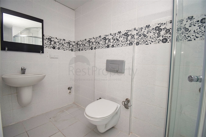 1+1 apartments in the Liman - Antalya microdistrict 