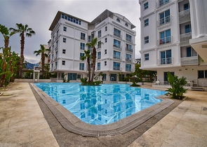 1+1 apartments in the Liman - Antalya microdistrict 