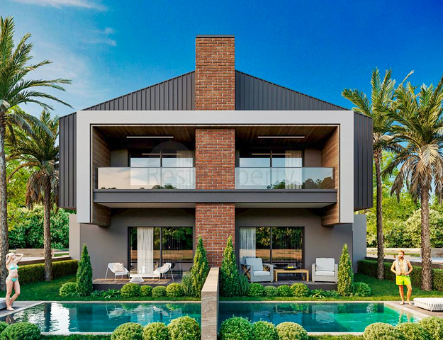 Villas in a 4+1 complex in the Doshemealti - Antalya area 