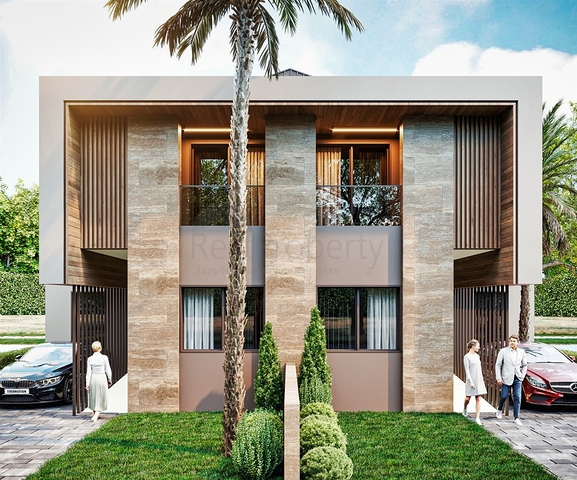 Villas in a 4+1 complex in the Doshemealti - Antalya area 