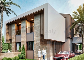 Villas in a 4+1 complex in the Doshemealti - Antalya area 