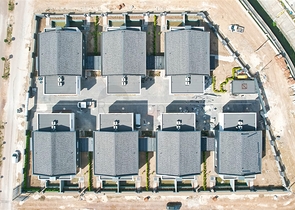 Villas in a 4+1 complex in the Doshemealti - Antalya area 