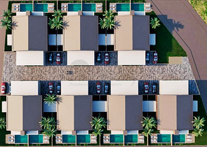 Villas in a 4+1 complex in the Doshemealti - Antalya area 