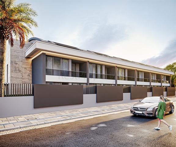 Premium 2+1 Garden & Duplex Apartments in Konyaaltı, Antalya