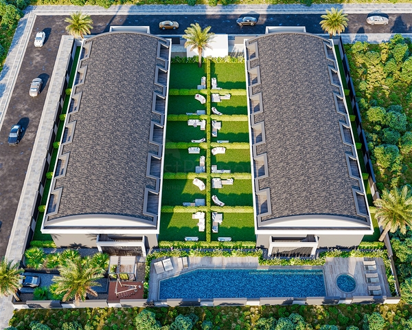 Premium 2+1 Garden & Duplex Apartments in Konyaaltı, Antalya