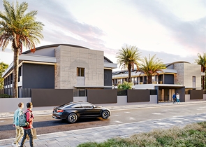 Premium 2+1 Garden & Duplex Apartments in Konyaaltı, Antalya