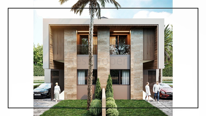 4+1 villas in Doshemealti - Antalya area 