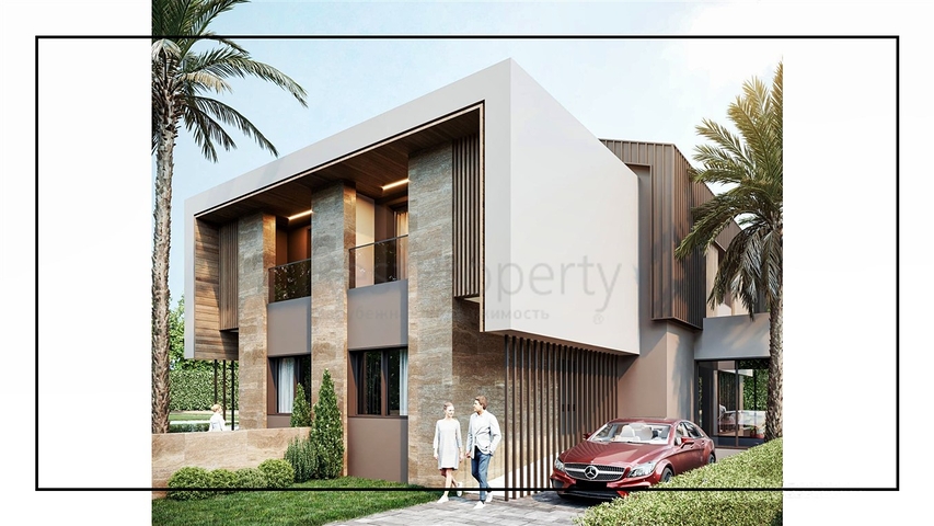 4+1 villas in Doshemealti - Antalya area 