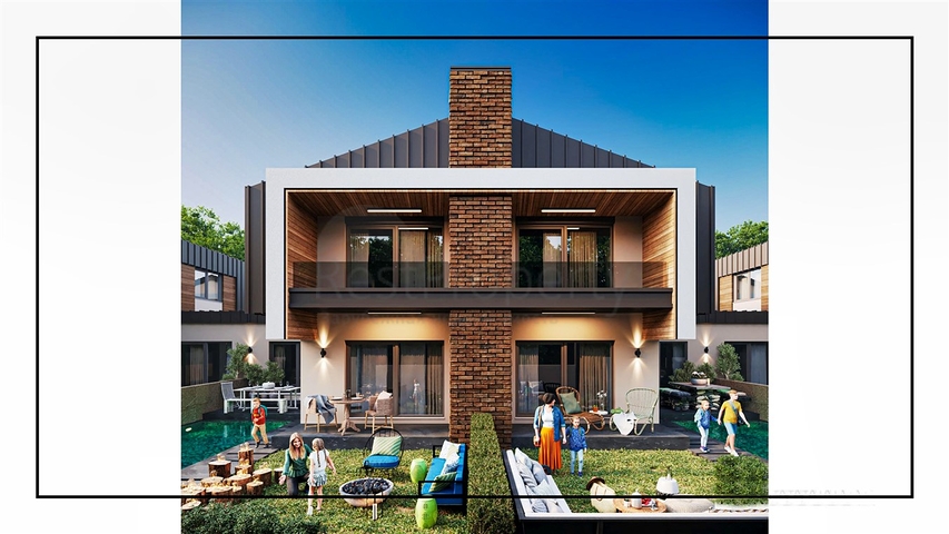 4+1 villas in Doshemealti - Antalya area 