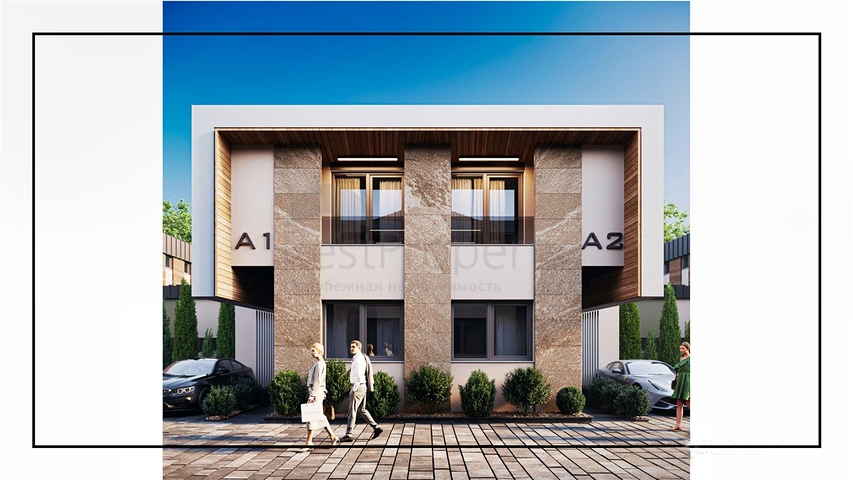 4+1 villas in Doshemealti - Antalya area 