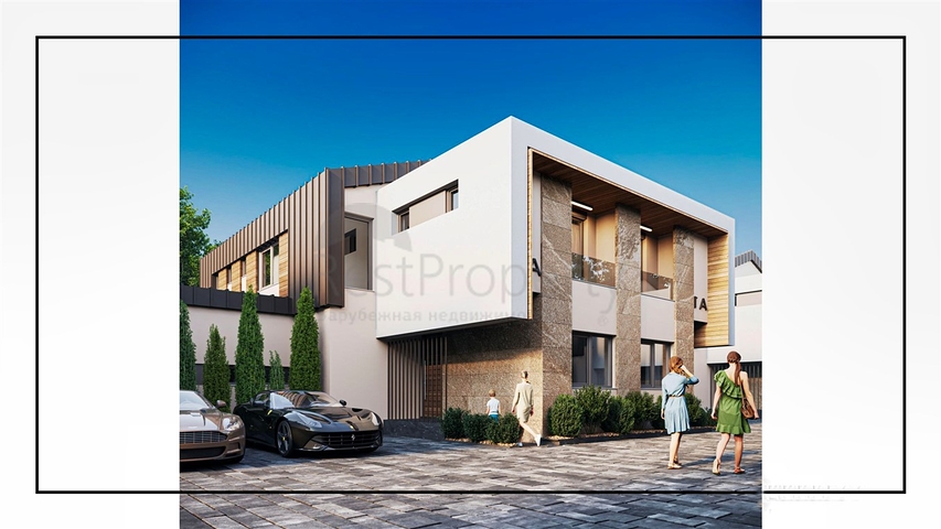 4+1 villas in Doshemealti - Antalya area 