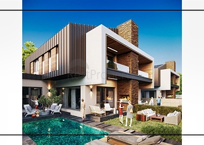 4+1 villas in Doshemealti - Antalya area 