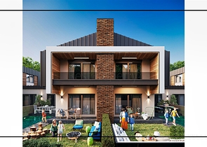 4+1 villas in Doshemealti - Antalya area 