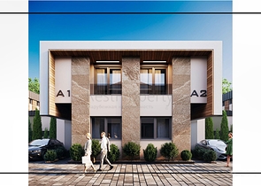 4+1 villas in Doshemealti - Antalya area 