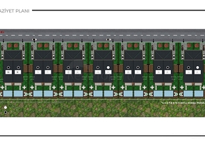 4+1 villas in Doshemealti - Antalya area 