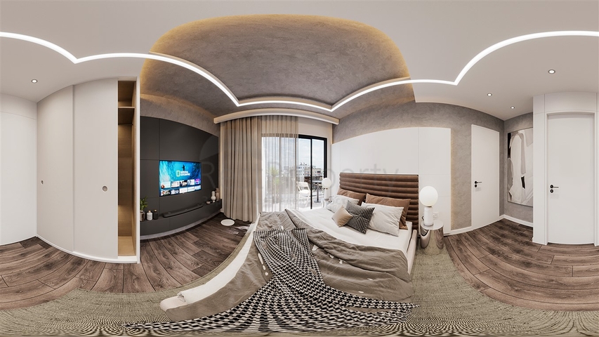 Premium 2+1 Garden & Duplex Apartments in Konyaaltı, Antalya