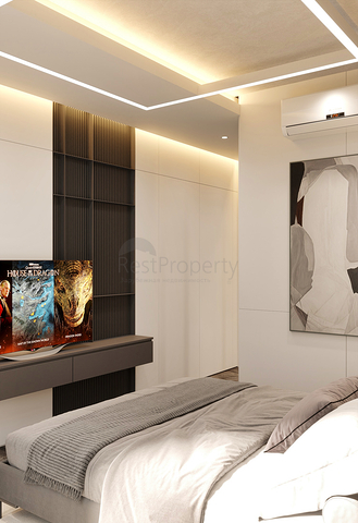 Premium 2+1 Garden & Duplex Apartments in Konyaaltı, Antalya