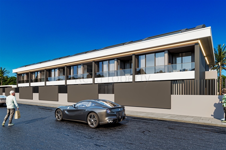 Premium 2+1 Garden & Duplex Apartments in Konyaaltı, Antalya