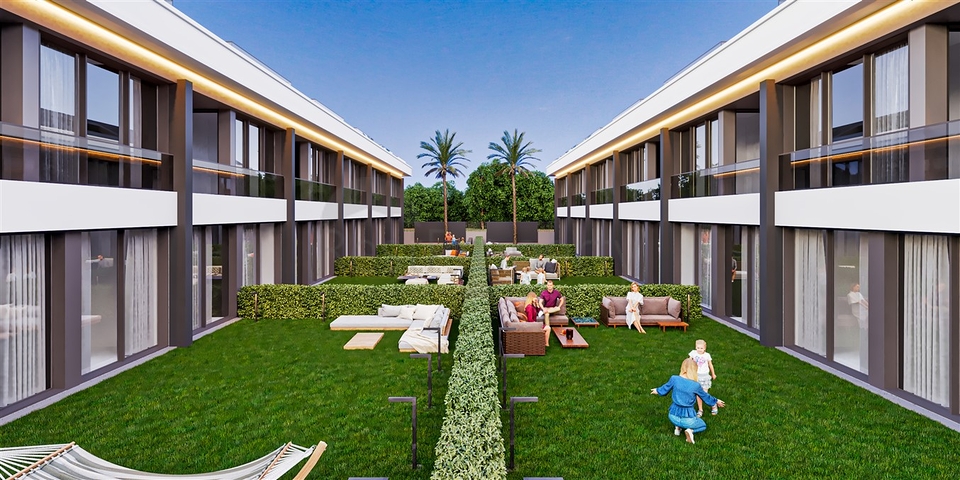 Premium 2+1 Garden & Duplex Apartments in Konyaaltı, Antalya