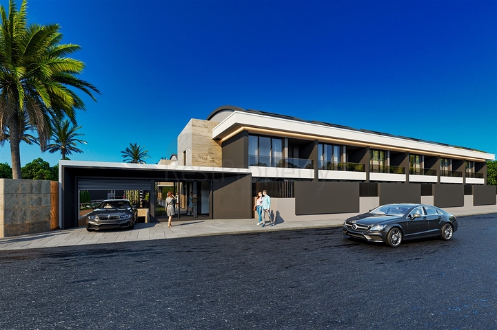 Premium 2+1 Garden & Duplex Apartments in Konyaaltı, Antalya