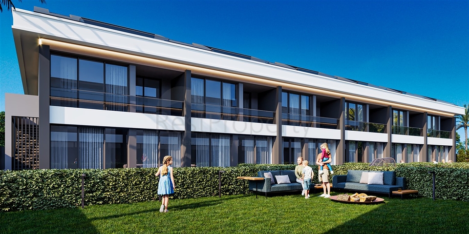 Premium 2+1 Garden & Duplex Apartments in Konyaaltı, Antalya